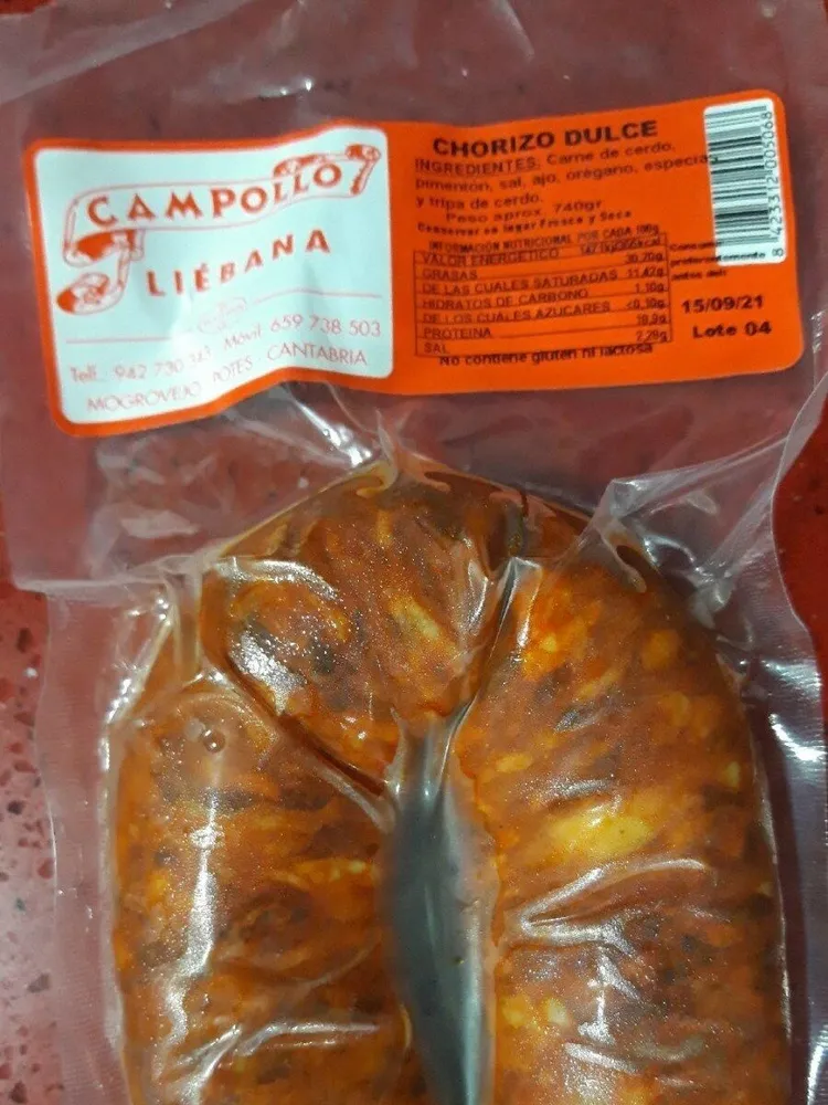 Chorizo Dulce