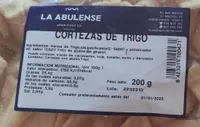 cortezas de trigo