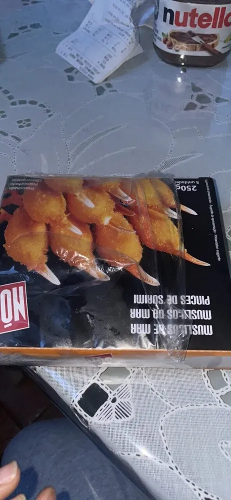 Pinces de crabes surimi