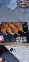 Pinces de crabes surimi