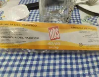 Almeja del pacífico