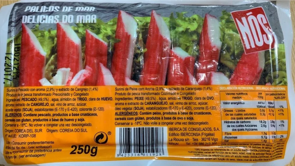 Palitos de mar