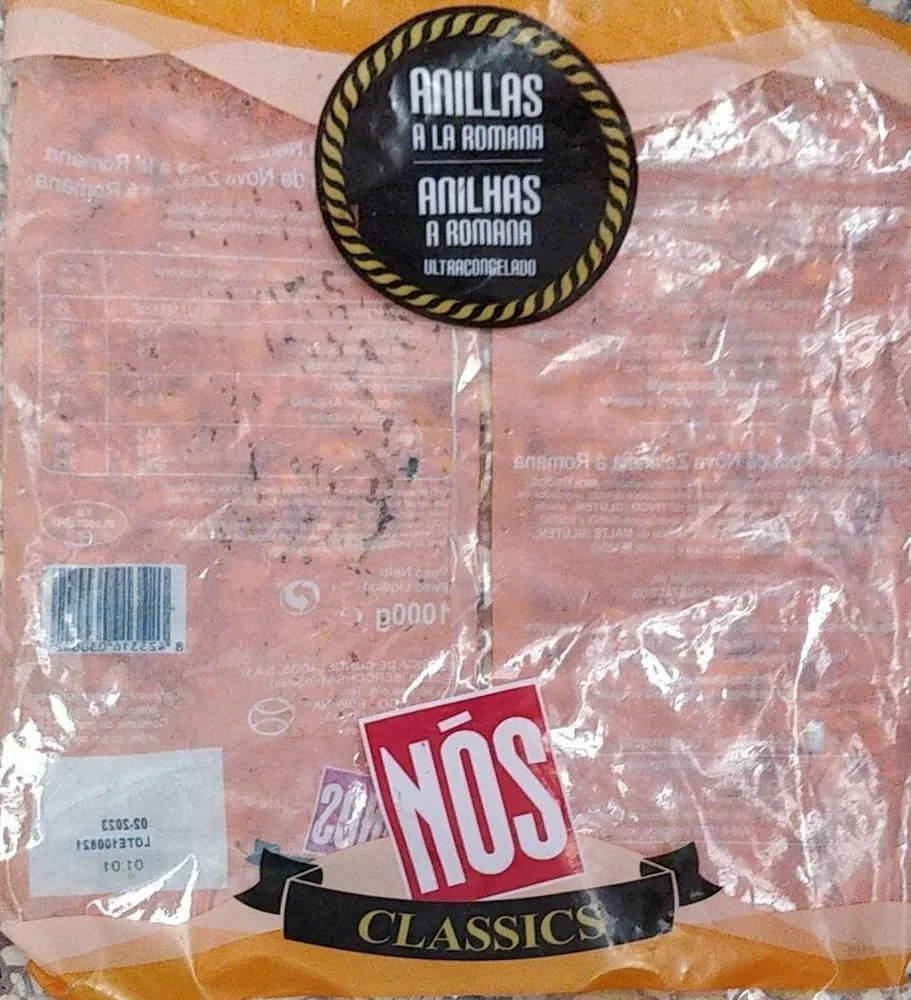 Anillas a la romana