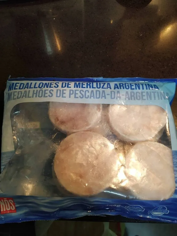 Medallones de merluza argentina