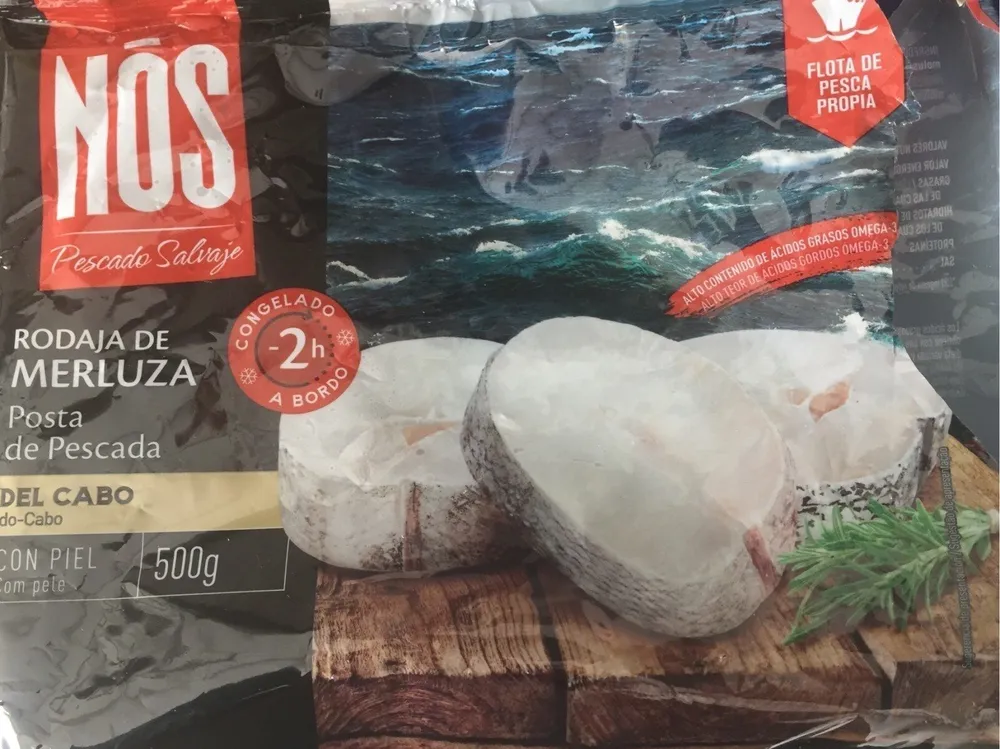 Rodaja de merluza