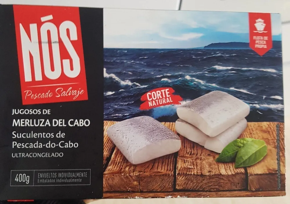JUGOSOS de Merluza del Cabo