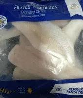 Filetes merluza argentina