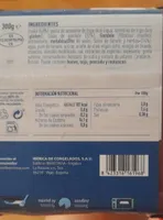 Fusilli con gambón salvaje