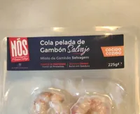 Cola pelada Gambon salvaje