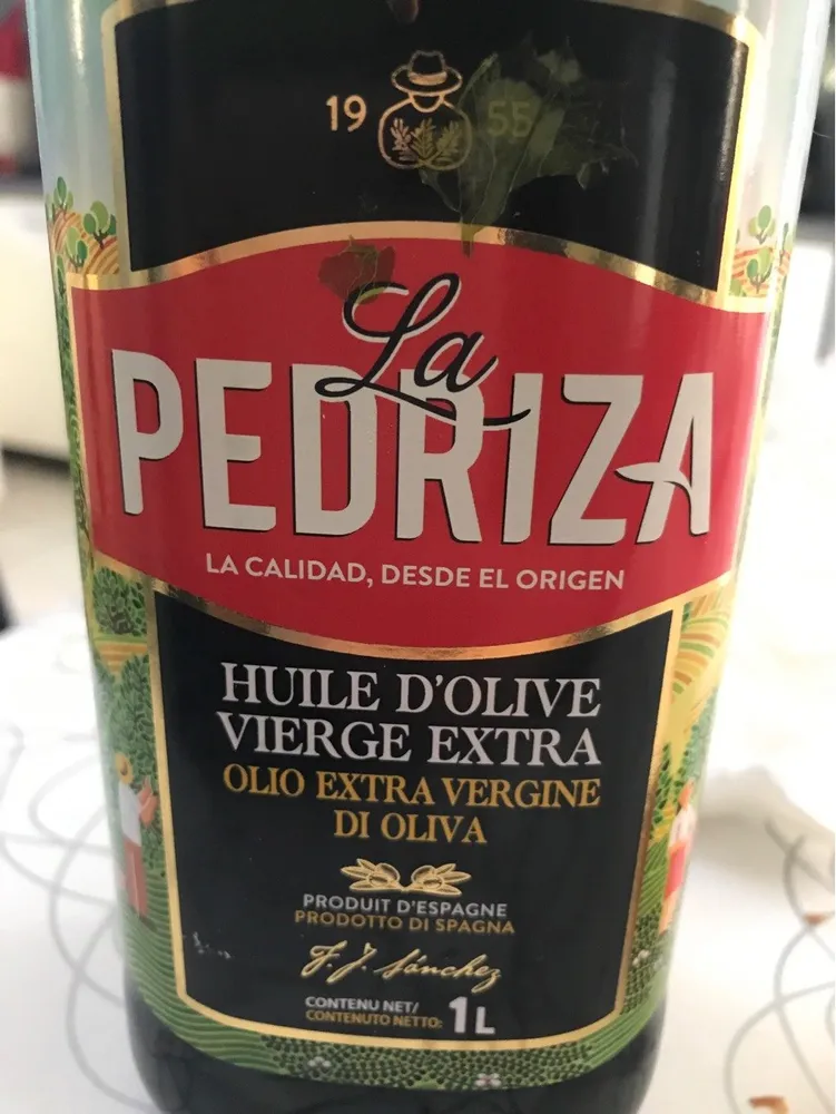 Huile d'Olive la Pedriza