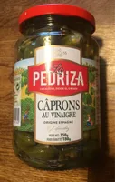 Câprons au vinaigre