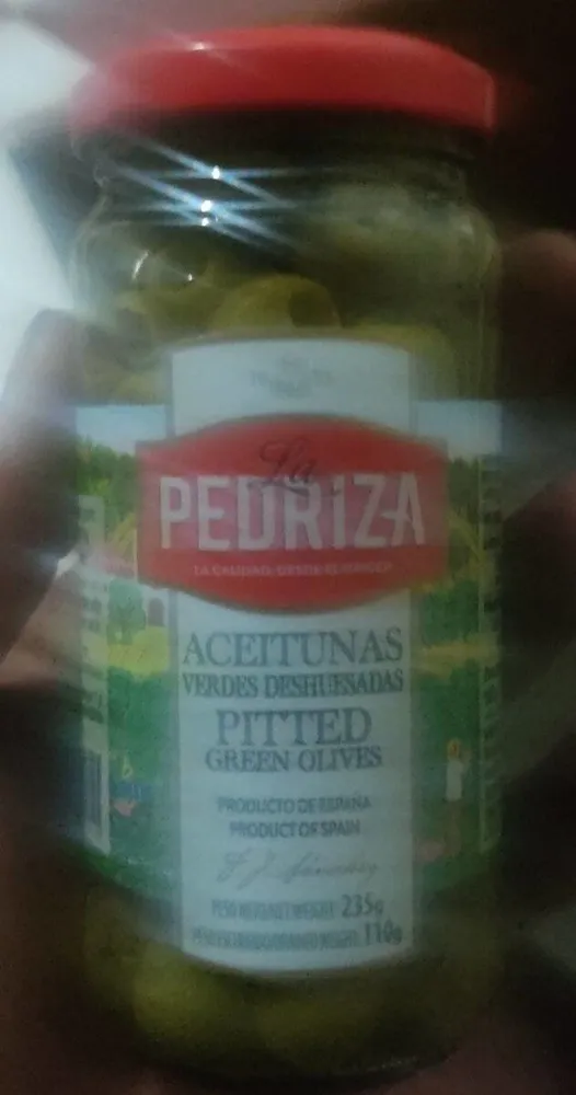 Aceitunas verdes deshuesadas