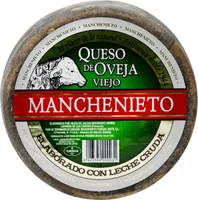 Queso viejo de oveja elaborado con leche cruda peso aproximado