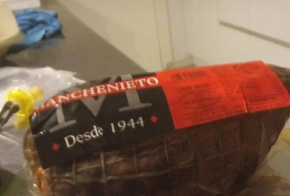 Morcón ibérico de bellota