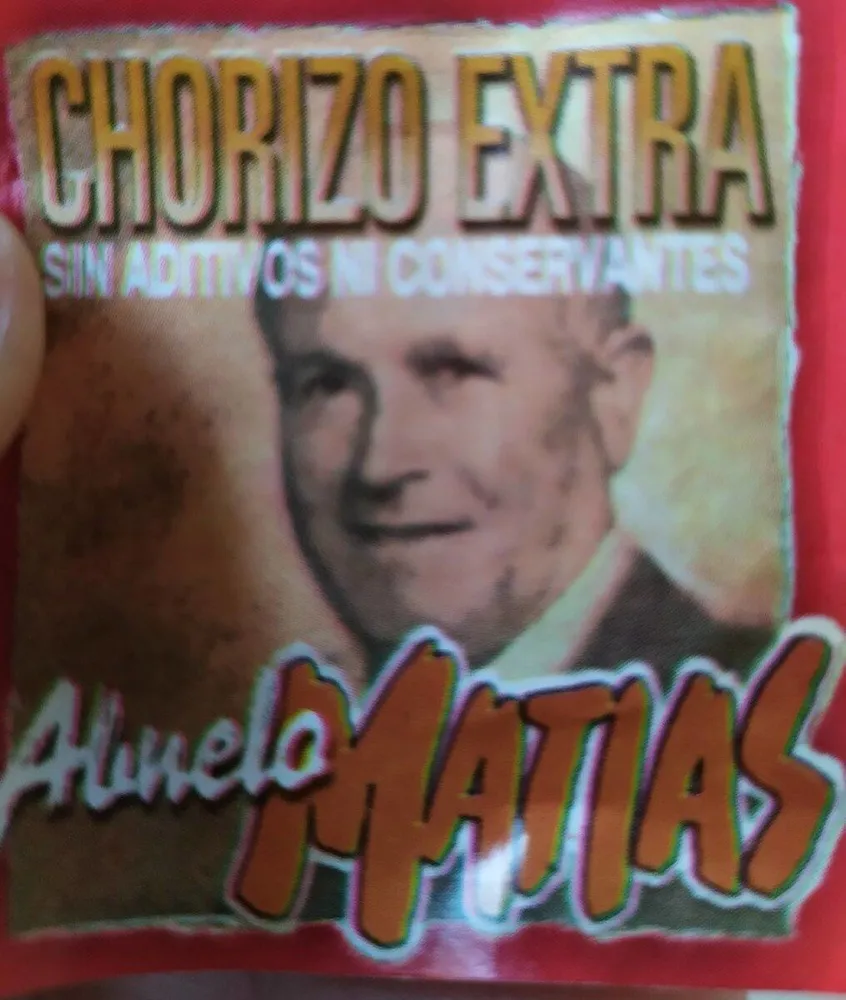 Chorizo extra Abuelo Matias