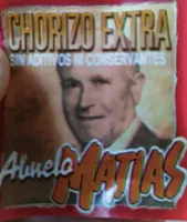 Chorizo extra Abuelo Matias
