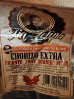 Chorizo extra picante