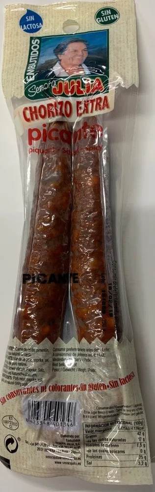 Chorizo extra picante