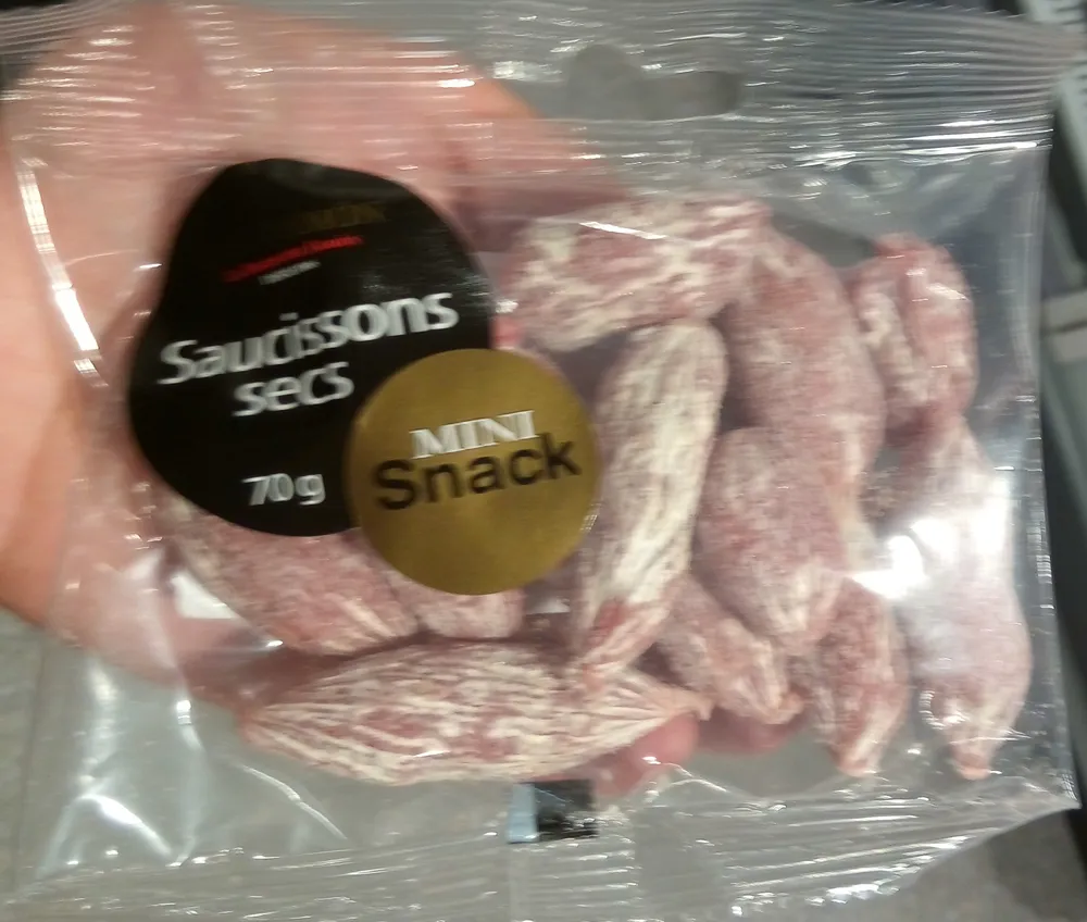 Saucissons Secs