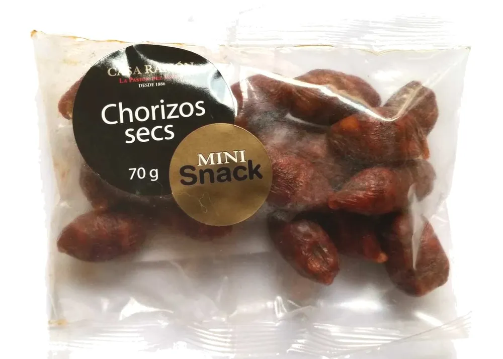 Chorizos secs mini Snack