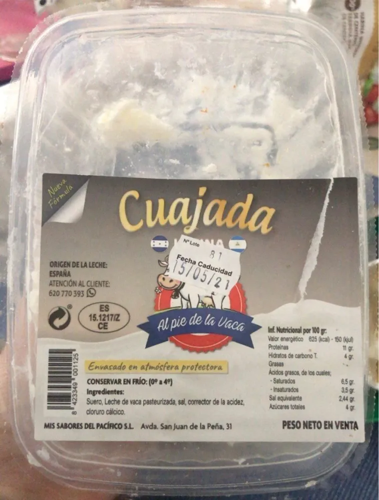 Cuajada