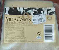Queso de mezcla semicurado