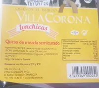 Queso de mezcla semicurado lonchicas