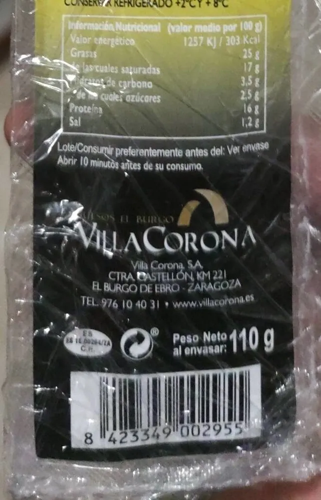 Rulo queso de cabra con piña