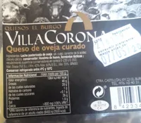 Queso de oveja curado