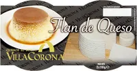 Flan de queso