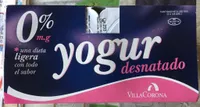 Yogur desnatado