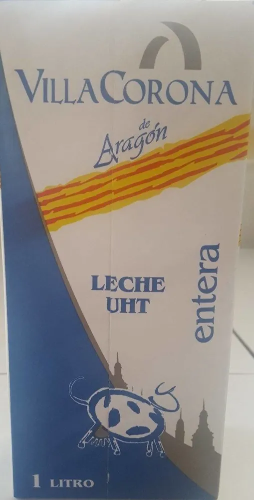 Leche entera uht