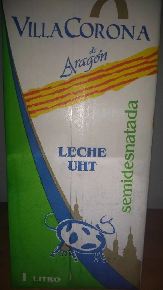 Leche semidesnatada
