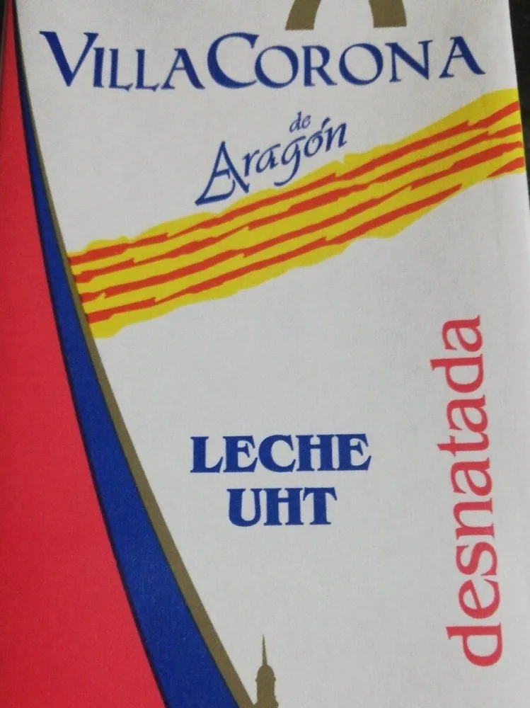 Leche desnatada