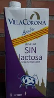 Leche sin lactosa semidesnatada