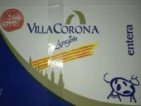 Leche entera de Aragón