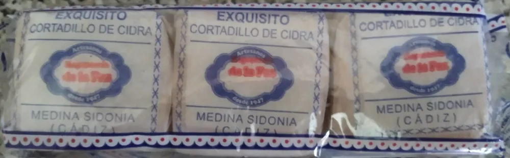 Cortadillos de Cidra