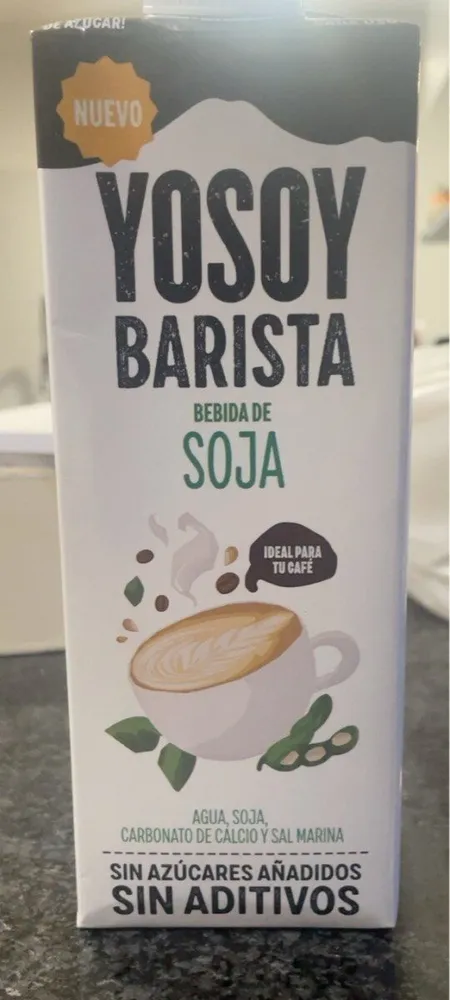 BEBIDA DE SOJA