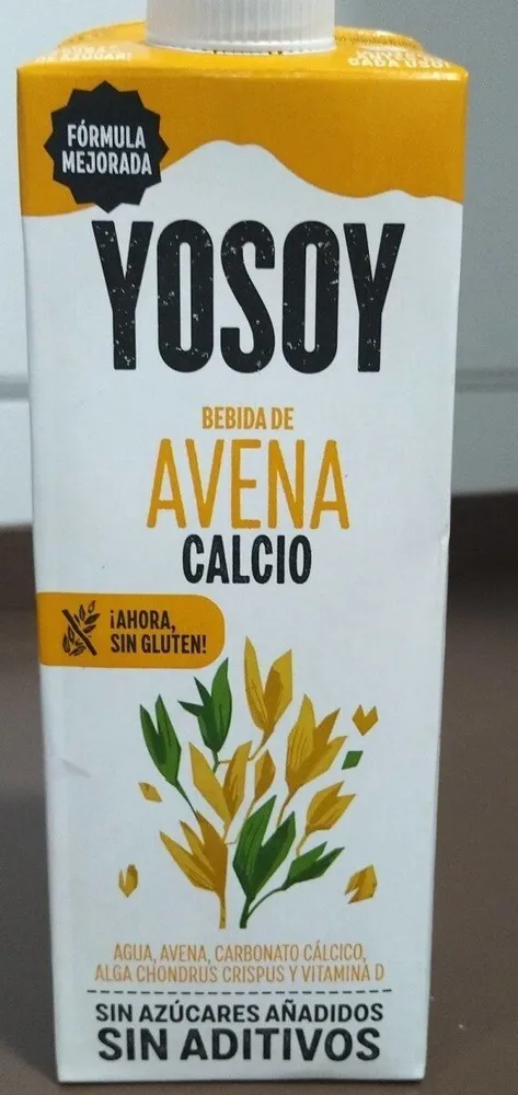 Bebida de avena Calcio