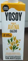 Bebida de avena Calcio