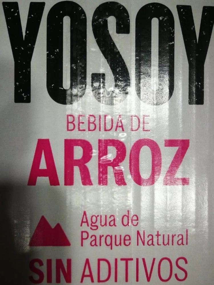Bebida Arroz