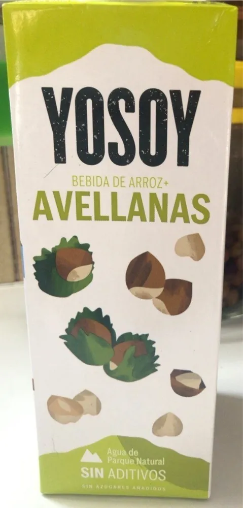 Bebida de Arroz + Avellanas