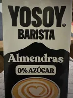 Bebida de almendras barista