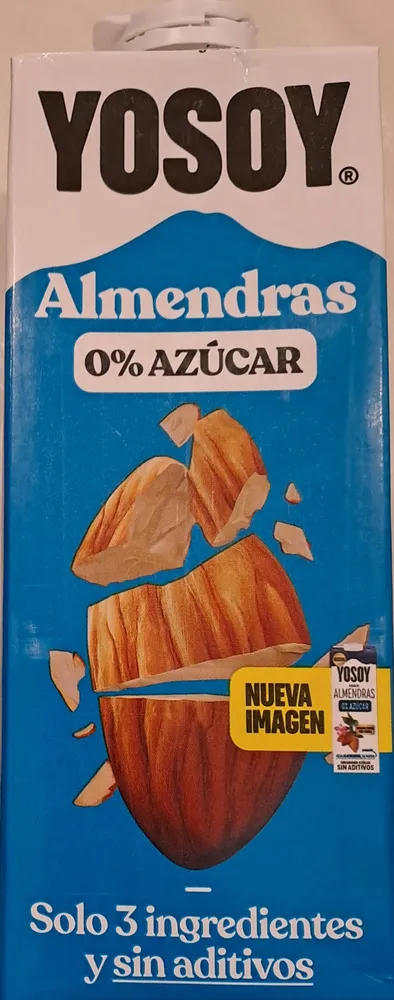 Leche de Almendras