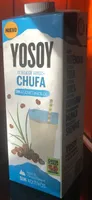 Bebida de arroz y chufa