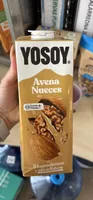 Yosoy bebida de avena y nueces
