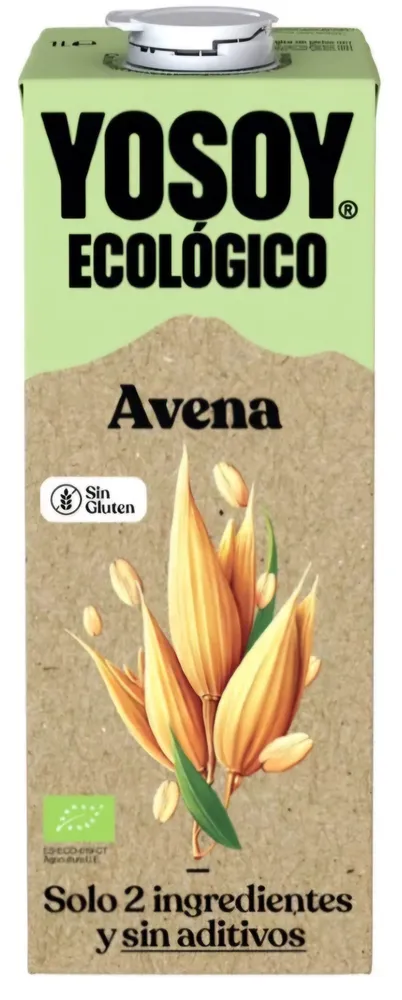Leche de Avena, Ecológica
