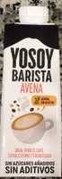 Yosoy Barista Avena
