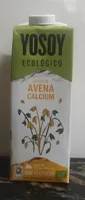 Bebida avena calcium ecológica