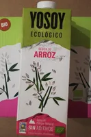 Bebida de arroz ecológica UHT